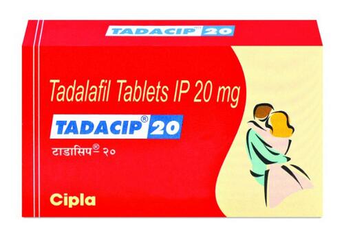 Tadacip 20 Mg