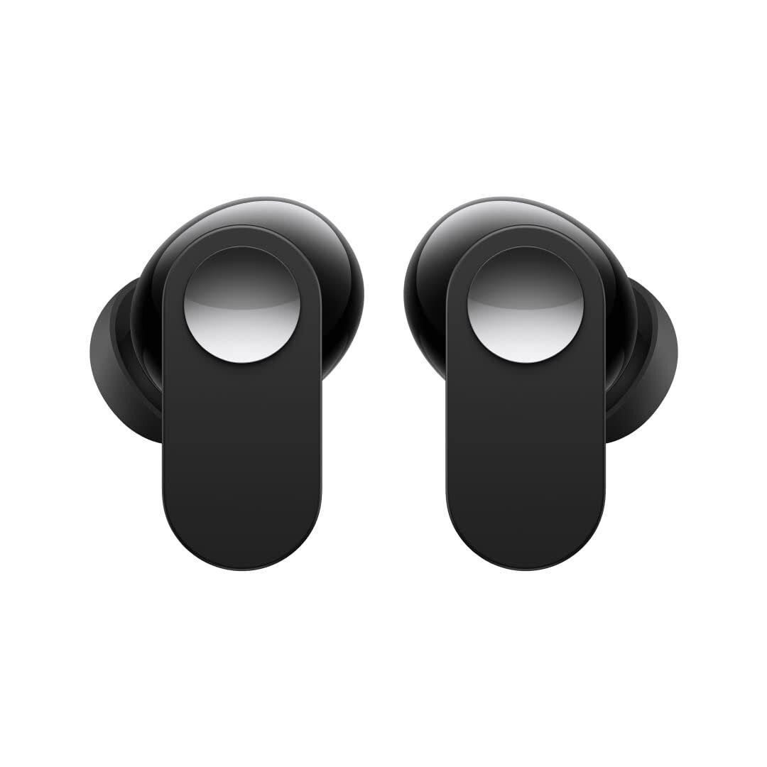 Oneplus Nord Buds True Wireless in Ear Earbuds with Mic, 12.4mm Titanium Drivers, Black Slate