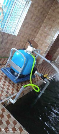 Swimming Pool Moving Filtration Plant