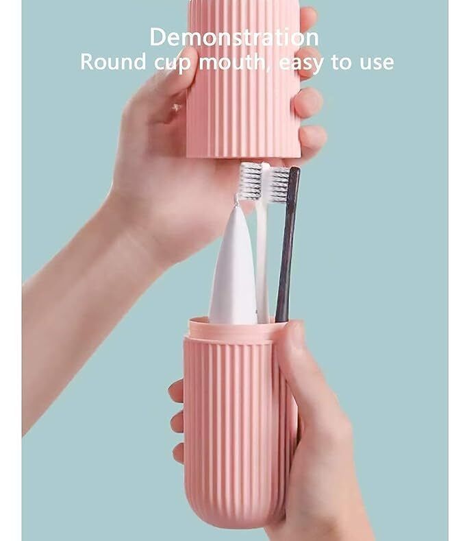 capsule shape toothbrush holder