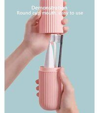 capsule shape toothbrush holder