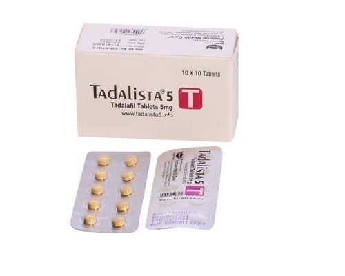 Tadalistaa 5 Mg