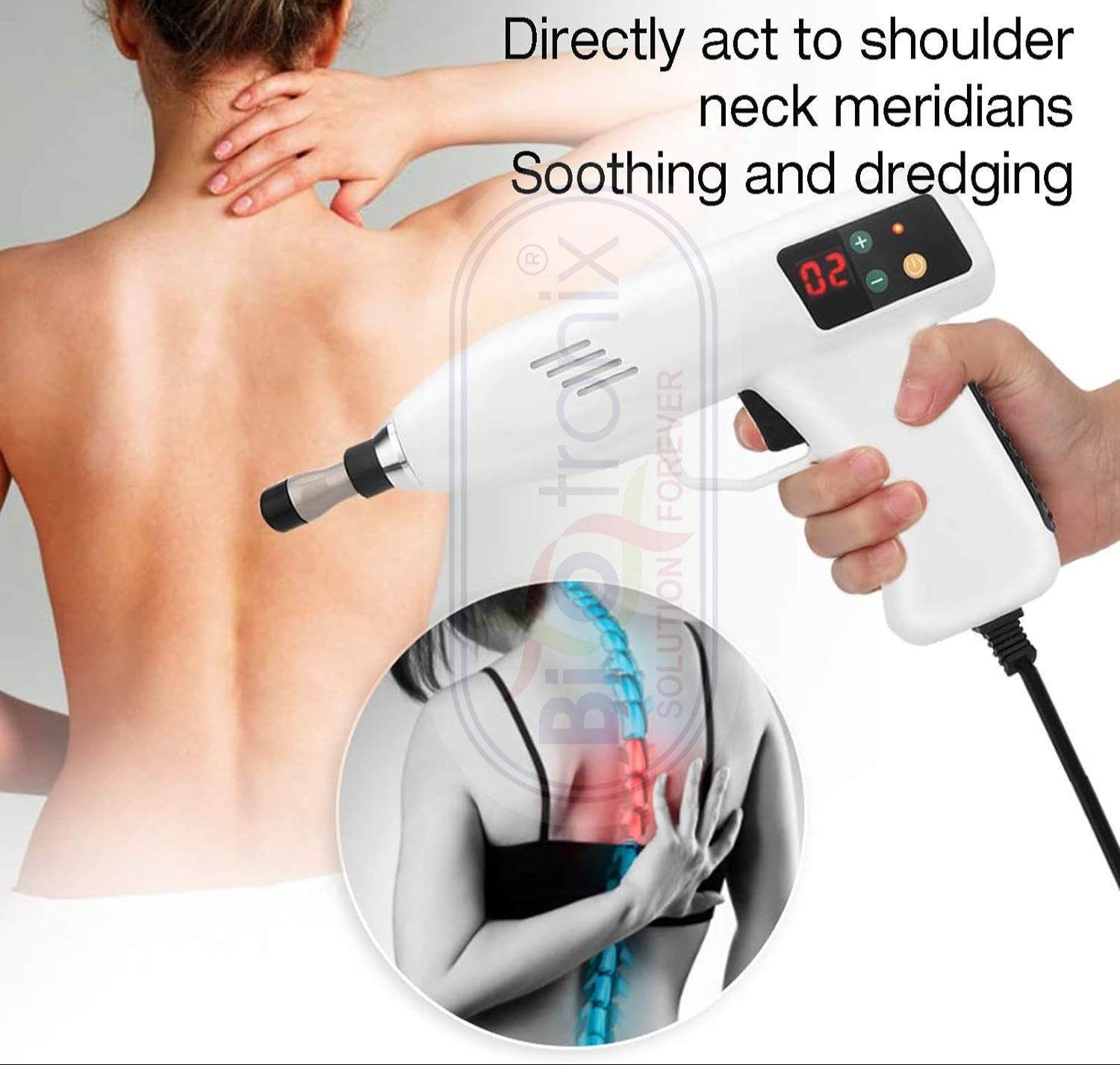 Chiropractic tool 400N adjuster Electric chiropractic