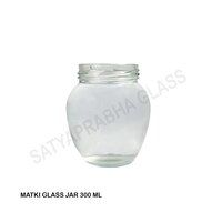 300 ML MATKI GLASS JAR