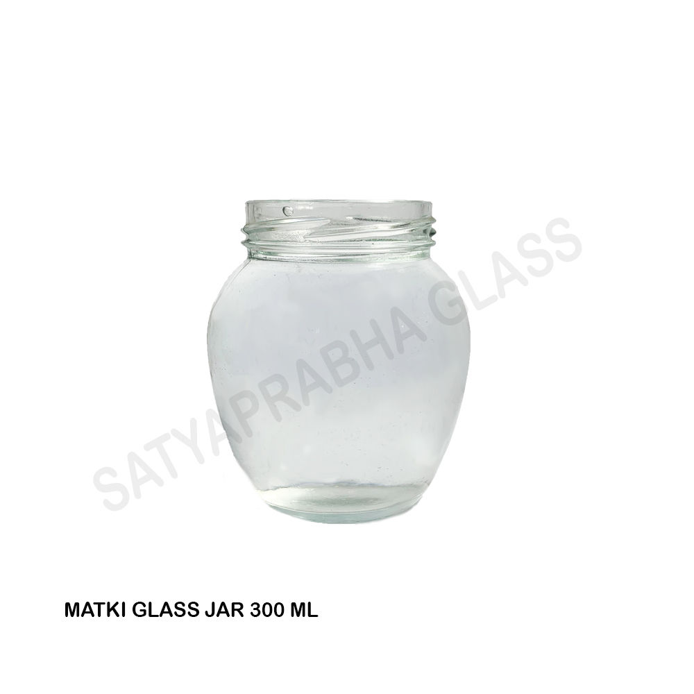 300 ML MATKI GLASS JAR