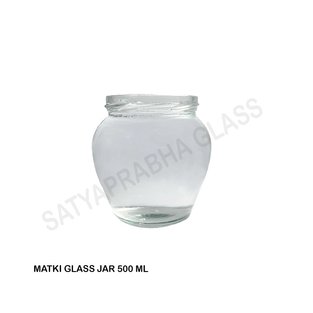 500 ML MATKI GLASS JAR