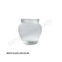 500 ML MATKI GLASS JAR