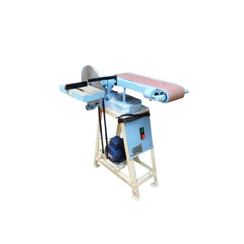 Bamboo Belt And Disc Sander - Machine Style: Horizontal at Best Price ...