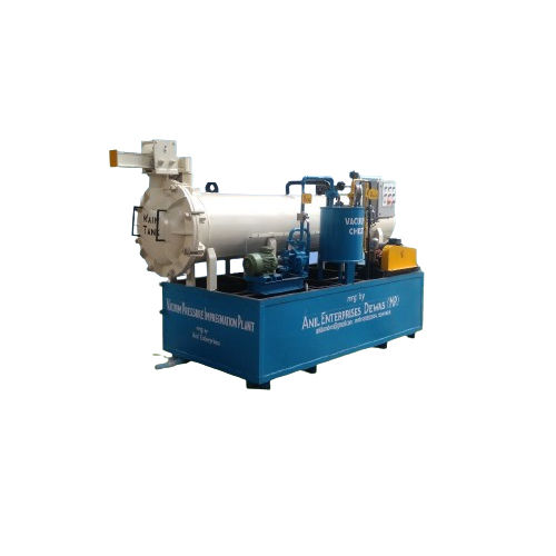 Industrial Vacuum Pressure Impregnation Plant - Automatic Grade: Semi-Automatic