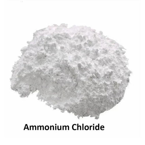 Ammonium Chloride - Color: White