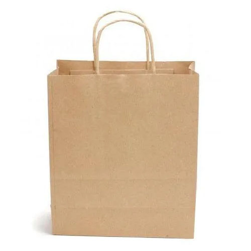 Paper Carry Bags - Color: Brown