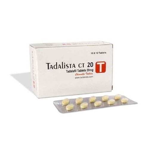 Tadalistaa ct 20 Mg