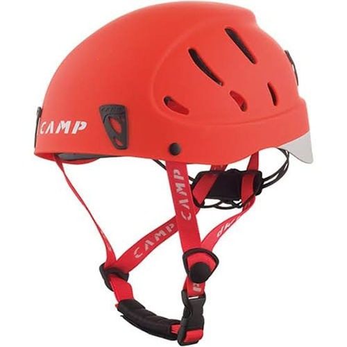 Red Safety Helmet - Color: As Per Availability