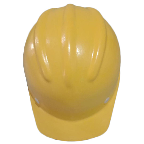 Yellow FRP Helmet