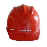 Red FRP Helmet