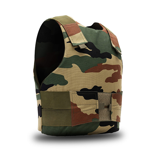 Camouflage Bullet Proof Jacket