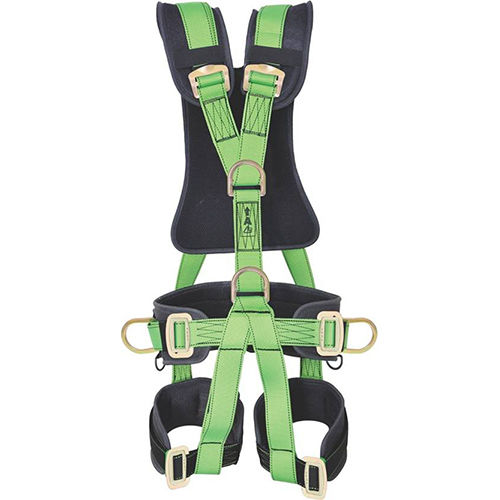 Full Body Safety Harness Spider Kit - Color: As Per Availability