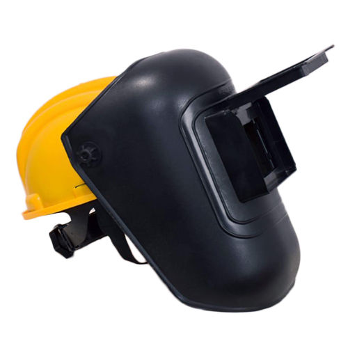 Safety Welding Helmet - Color: As Per Availability