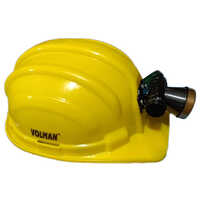 Safety Helmet With Torch