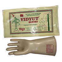 Latex Seamless Safety Gloves