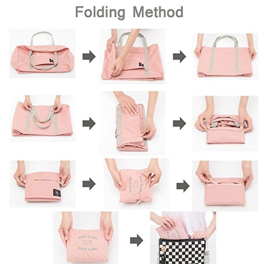 travel foidable nylon bag