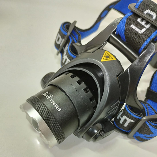 Lithium Battery LED Headlight