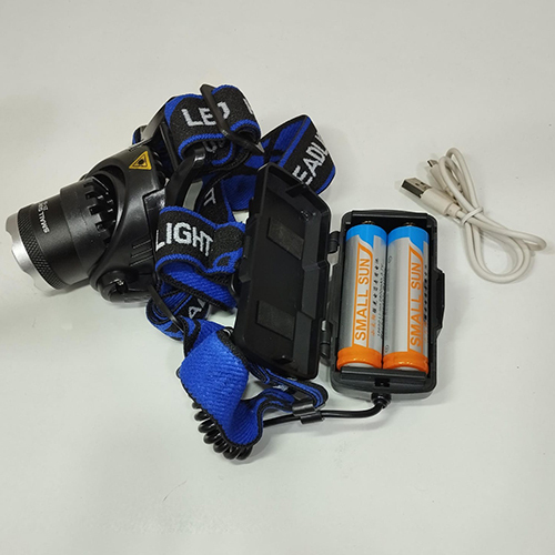 Lithium Battery LED Headlight