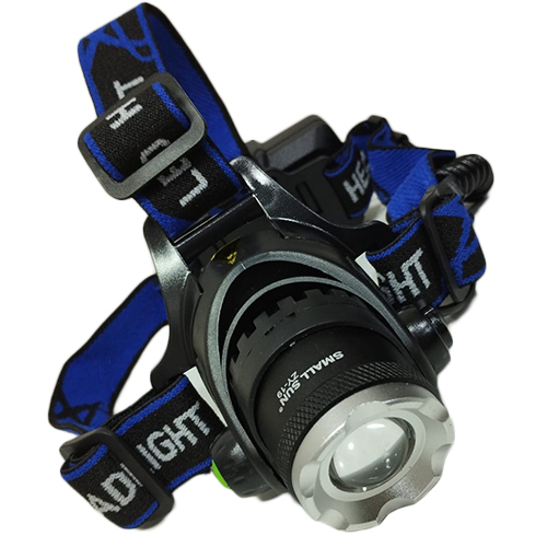 Lithium Battery LED Headlight