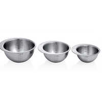 Wipl-bl 208 Measuring Bowl - Color: Silver