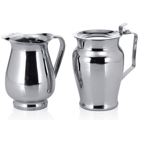 Wipl Jp 801  Half Cover Jugs - Color: Silver