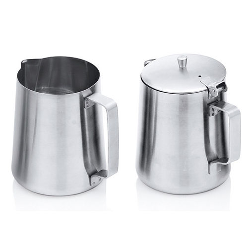 Wipl-Jp 822 Conical Jug - Color: Silver