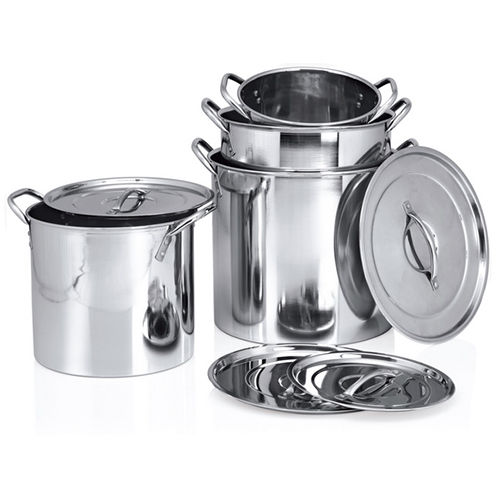 Wipl-Ss 501 Regular Stock Pot - Color: Silver