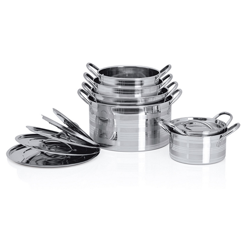 WIPL-SS 504 Shallow Stock Pot