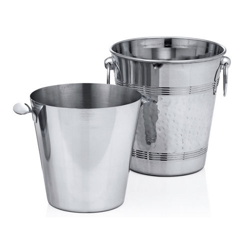 Wipl-Br 704 Bucket Hammered - Color: Silver