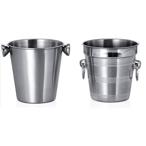 Wipl-br 719 Ice Bucket - Color: Silver