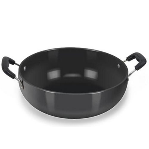 Wipl-ha 1207 Deep Kadai With Lid And W-o Lid - Interior Coating: Stainless Steel