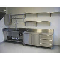 Stainless Steel Kitchen Cabinet