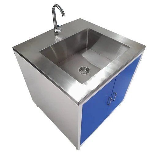 Stainless Steel Laboratory Sinks - Size: Standard