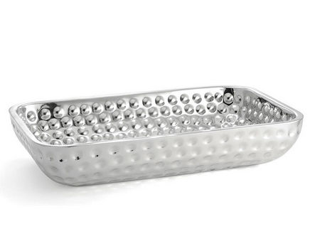 Wipl-Hdbl 06 Ss Serving Bowl - Color: Silver