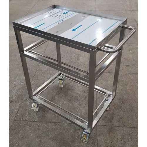 Rust Proof Stainless Steel Working Table - Regional Style: Indian Style