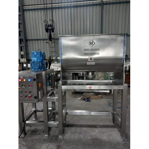 Steel Blending Machine - Capacity: 1000 Kg/Hr