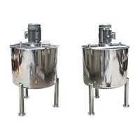Stainless Steel Mixing Vessels
