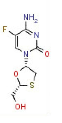 4-Amino-5-fluoro-1-[(2R,5S)-2-(hydroxymethyl)-1,3-oxathiolan-5-yl]-1,2-dihydropyrimidin-2-one   98%