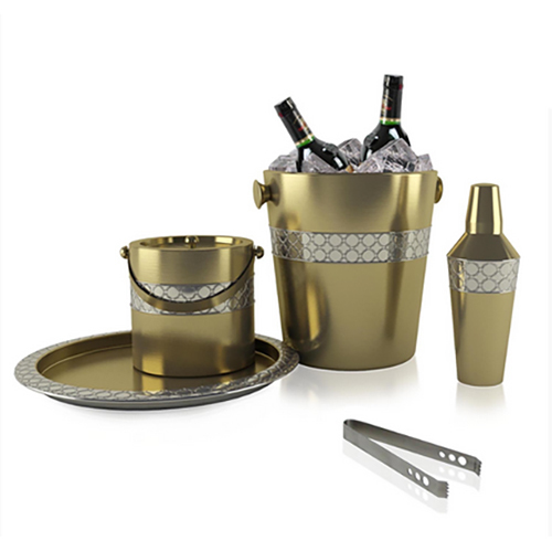 WIPL-ED 11 Golden Color 5 Pc Bar Set