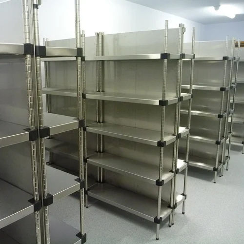 Medical And Laboratory Racks - Metal Type: Steel