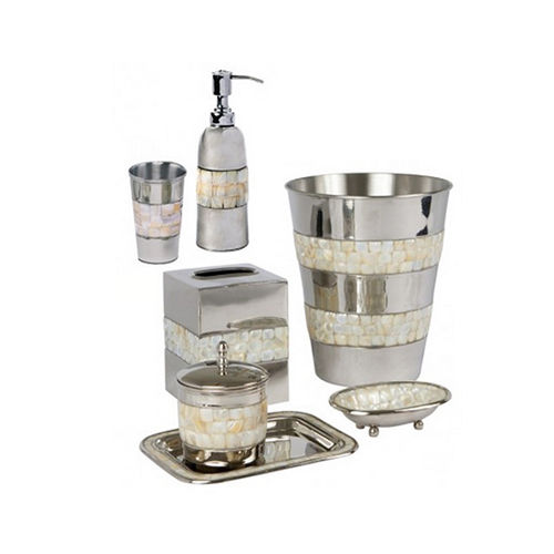 Wipl-Mop 40 Bathroom Set - Color: Silver