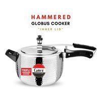 Triply Globus Hammered Pressure Cooker 3 ltr