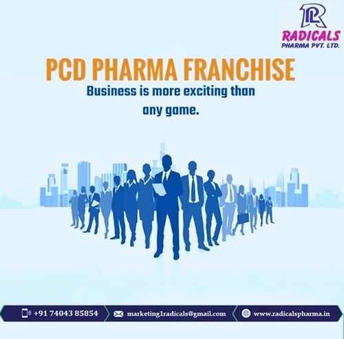 PCD Pharma Franchise in All over India