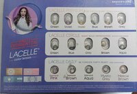 Lacelle One day colour lenses