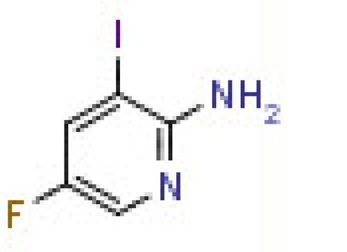 2-Amino-5-fluoro-3-iodopyridine  95%